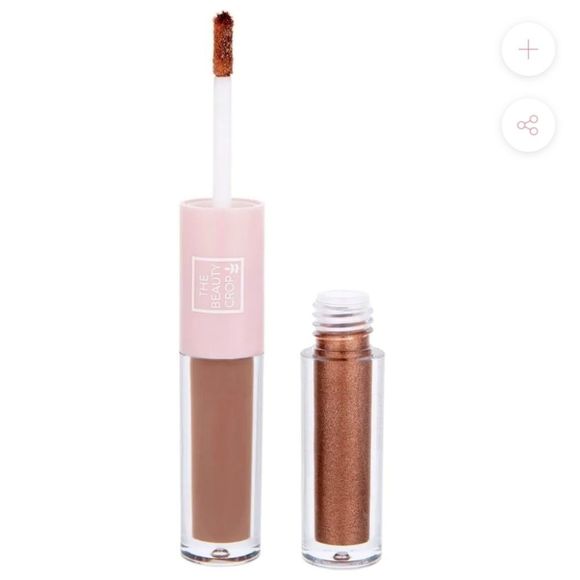 ✨2FOR15$✨The Beauty Crop| Liquid Eyeshadow Duo - Picture 1 of 8